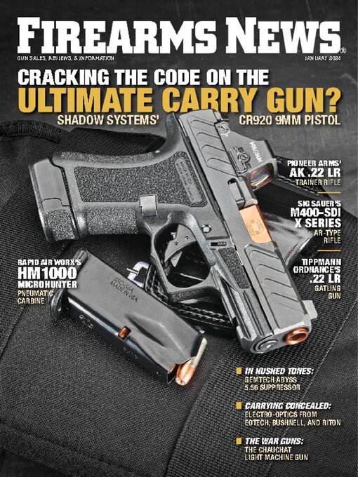 Title details for Firearms News  by KSE Sportsman Media, Inc. - Available